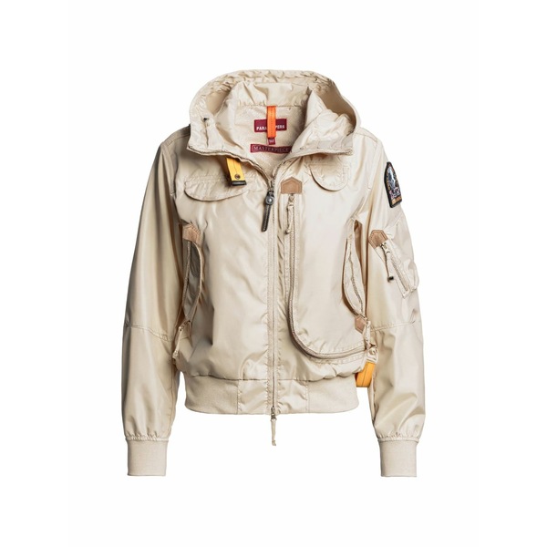 パラジャンパーズ レディース 上衣＆上衣 アウター Hooded jacket Neutrals