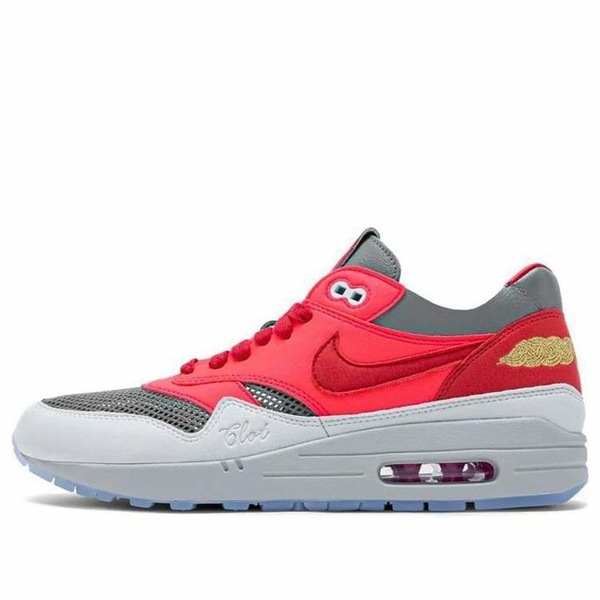 Nike ナイキ メンズ スニーカー  【Nike x CLOT Air Max 1 \u0027Kiss Of Death - Solar Red\u0027 DD1870-600】  大きさ US_5(23.0糎)