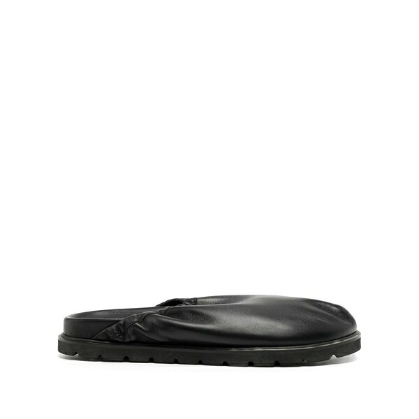 レイクネン レディース スリッポン・ローファー シューズ Slip-on sheepskin loafers Black