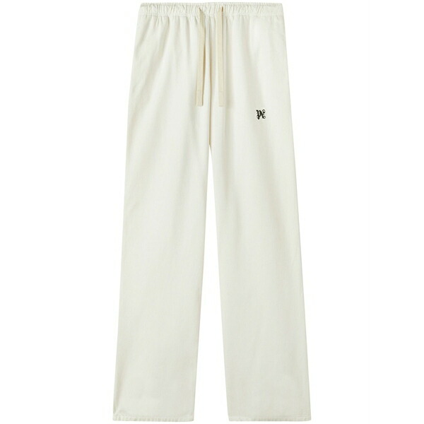 パーム・エンジェルス メンズ カジュアルパンツ ボトムス Logo-detail drawstring trousers Neutrals|asty