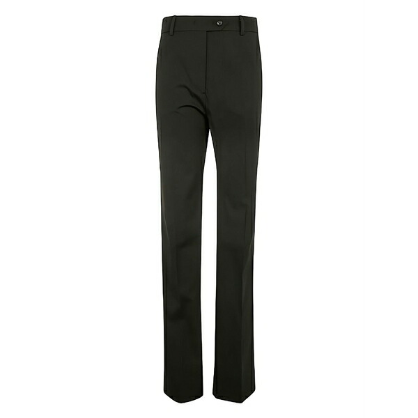 ヌメロ ヴェントゥーノ レディース カジュアルパンツ ボトムス Press-crease trousers Black|asty