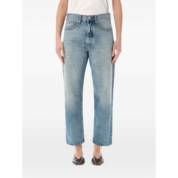 循環過程 レディース ジーンズズボン下 ボトムス Bella jeans Blue