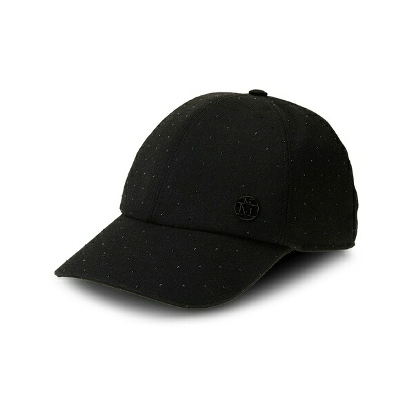 メゾンミッシェル  レディース かぶり笠 添え物 Tiger cap  Black