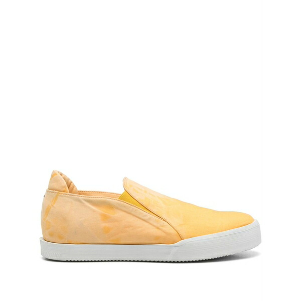 パンタネッティ レディース スニーカー シューズ Tie-dye sneakers Yellow