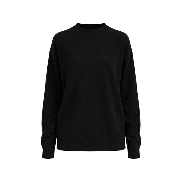 ティビ レディース 編み物\u0026スウェーター アウター Anna racerback sweater Black