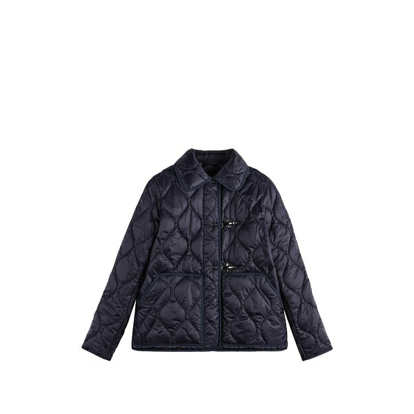 フェイ レディース 上衣＆上衣 アウター Quilted puffer jacket Blue