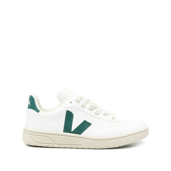 ヴェジャ レディース スニーカー シューズ V-10 low-top sneakers White｜asty