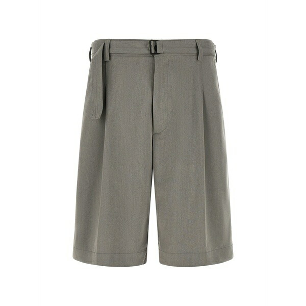 地下室 部屋の入り口 メンズ 心地好いズボン下 ボトムス Viper belt shorts Grey