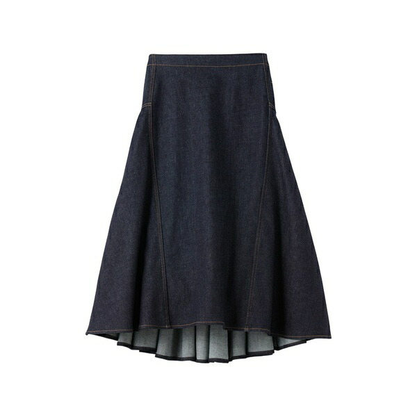ジャクエムス レディース スコート ボトムス Lavoir de-n??mes MIDI skirt Blue
