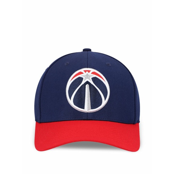 ミッチェル&ネス メンズ 帽子 アクセサリー X washington wizards nba team 2 tone 2.0 baseball cap Blue｜asty