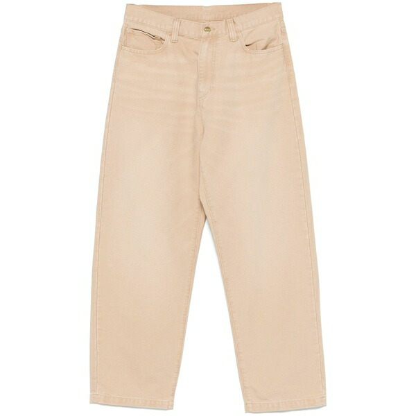 鉄道車両ハート形 メンズ 心地好いズボン下 ボトムス Landon trousers Neutrals
