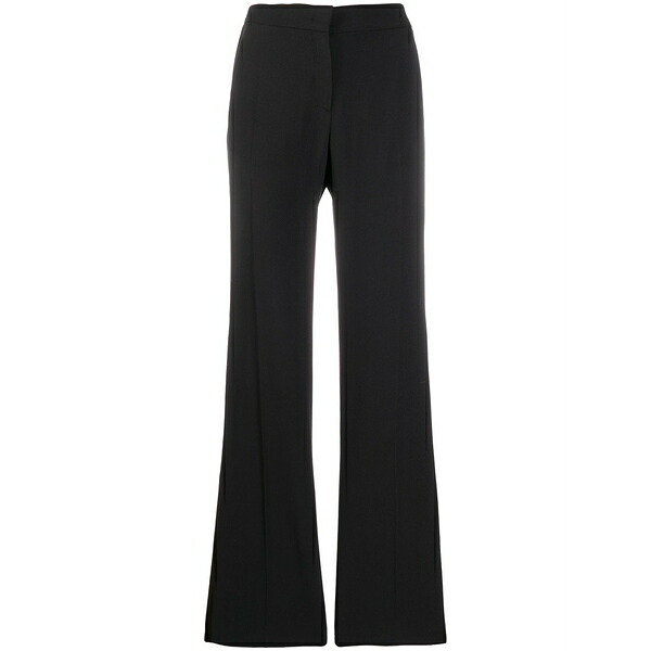 ヌメロ ヴェントゥーノ レディース カジュアルパンツ ボトムス Flared tailored trousers Black｜asty