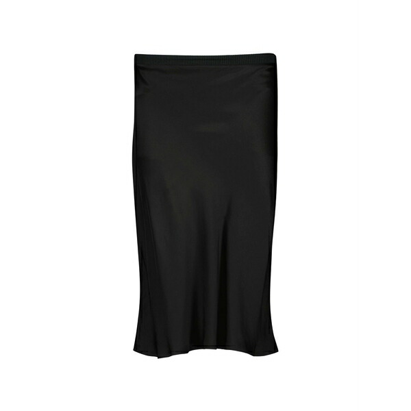 アミ レディース スカート ボトムス Ami de coeur midi skirt Black｜asty 65,340円