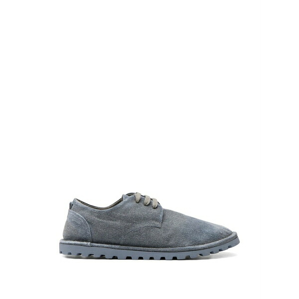 マーシャル  メンズ 御召しものシューズ シューズ Sancrispa lace-up derby shoes Grey
