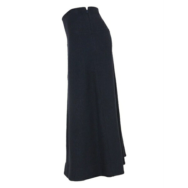 ジル・サンダー レディース スコート ボトムス Zip-fastening MIDI skirt Blue