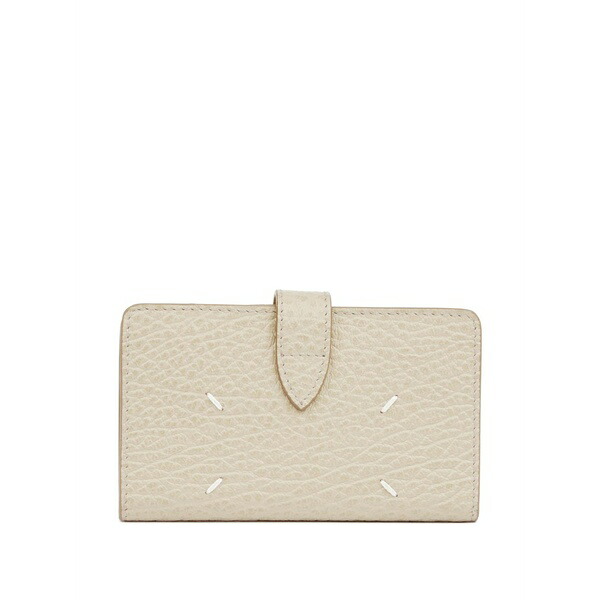 マルタンマルジェラ メンズ 紙入れ 付属品 Zip wallet Neutrals