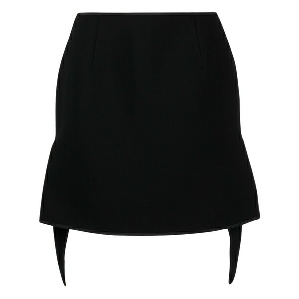 マティチェフスキ レディース スコート ボトムス Accelerate asymmetric skirt Black