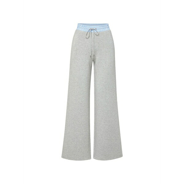 ヴェロニカ ベアード レディース カジュアルパンツ ボトムス Ernie drawstring flare track pants Grey|asty