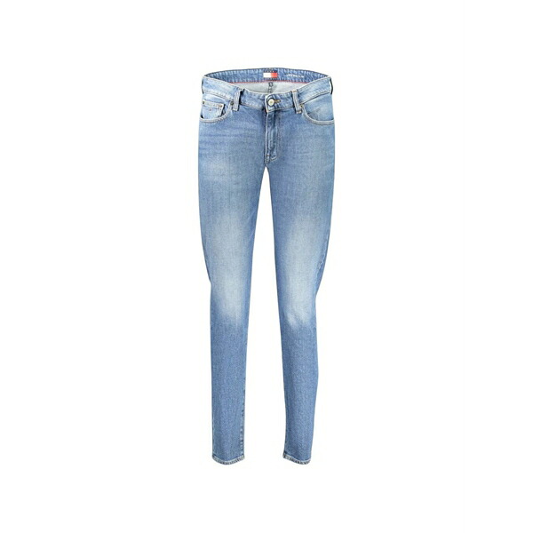 トミー ヒルフィガー レディース デニムパンツ ボトムス Slim-fit jeans Blue