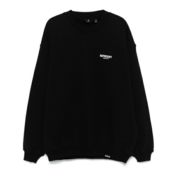 リプレゼント メンズ パーカー・スウェットシャツ アウター Owners club sweatshirt Black