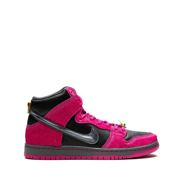 ナイキ メンズ スニーカー シューズ Sb dunk high \"run the jewels\"" sneakers Pink"