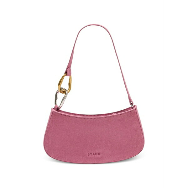 ステゥド レディース ショルダーバッグ バッグ Ollie shoulder bag Pink｜asty