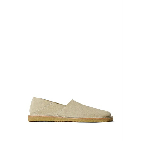 ルメール レディース スリッポン・ローファー シューズ Square slip-on loafers Neutrals