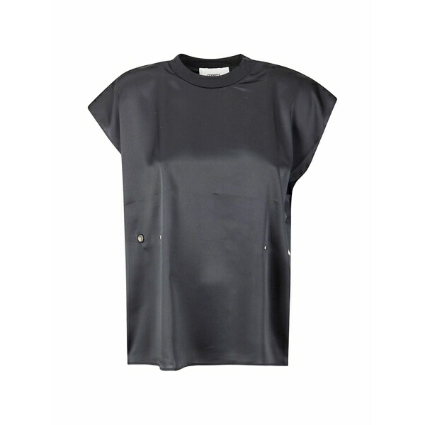 コペルニ レディース ティーシャツ トップス Adjustable t-shirt Grey