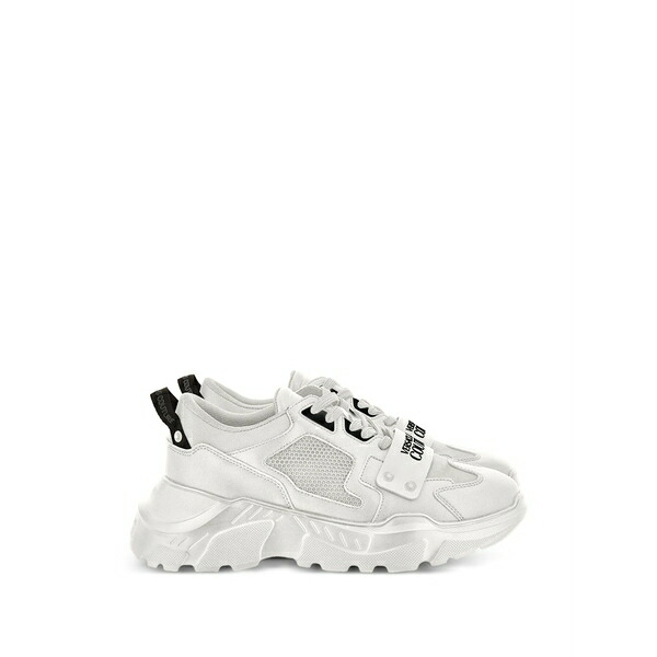 呼びりん探し回る メンズ スニーカー シューズ Panelled sneakers White