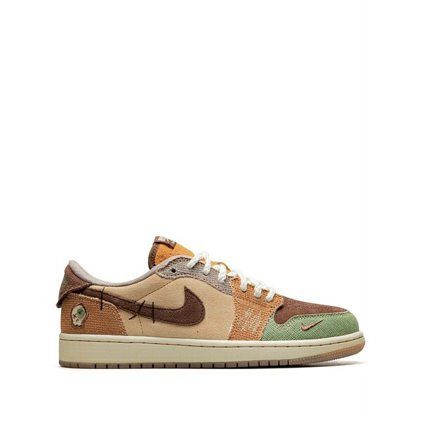ジョーダン メンズ スニーカー シューズ X zion williamson air jordan 1 low og "voodoo" sneakers Neutrals|asty