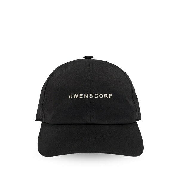 リックオウエンス メンズ 帽子 アクセサリー Rick owens cap Black｜asty