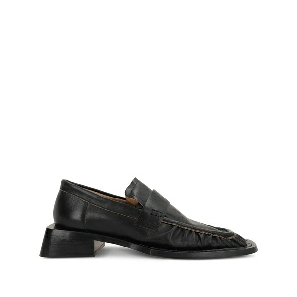 ミスタ レディース スリッポン・ローファー シューズ Airi loafers Black