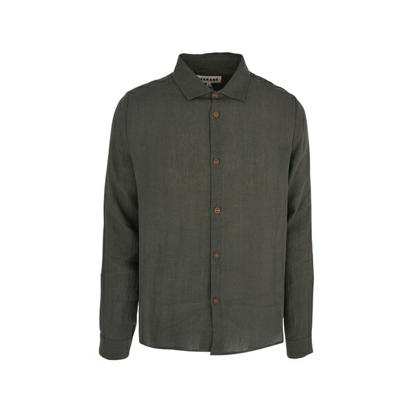 マランダ メンズ プルオーバー トップス Marko shirt Green