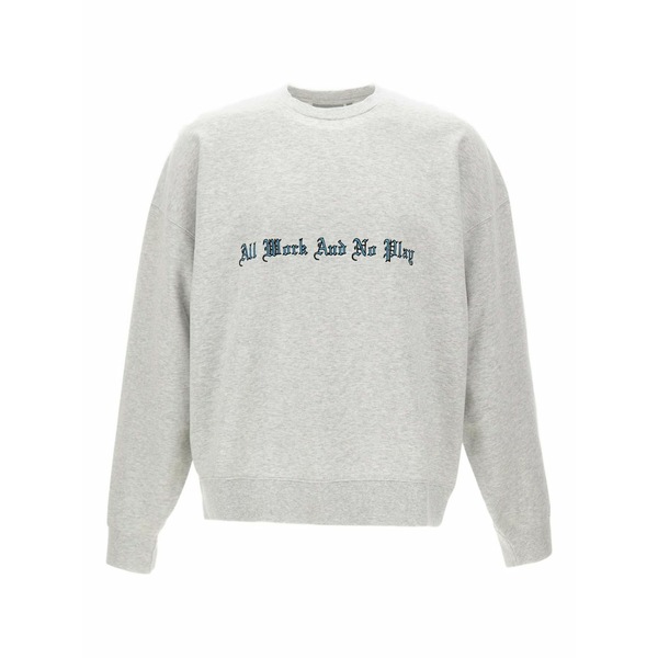カーハート メンズ パーカー・スウェットシャツ アウター No play graphic-print sweatshirt Grey