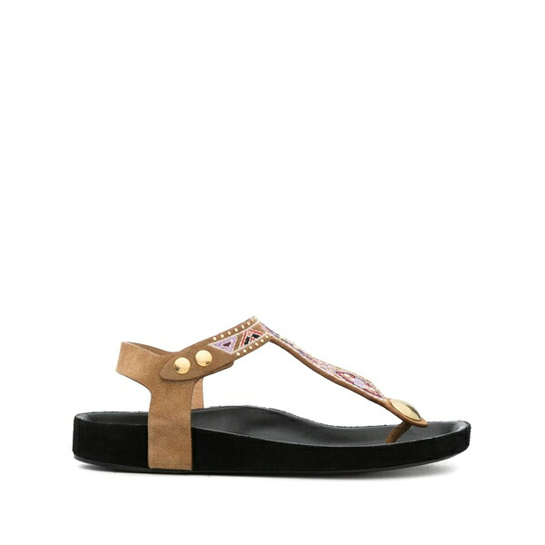 イザ呼びりん マラン レディース サンダル シューズ Enore sandals Black