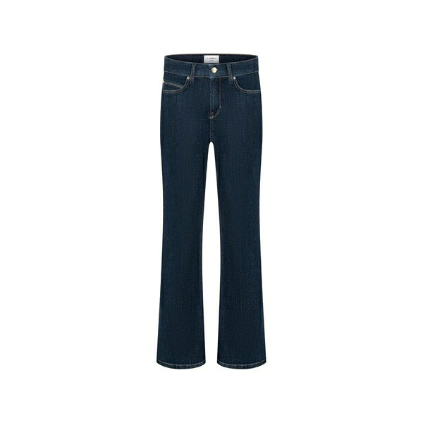 カンビオ レディース ジーンズズボン下 ボトムス Flared paris jeans Blue