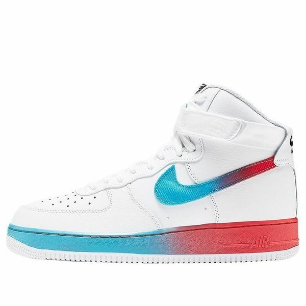Nike ナイキ メンズ スニーカー 空軍 【Nike Air Force 1 High \u002707 LV8 \u0027Blue Ember Glow\u0027 CJ0525-100】  大きさ US_10.5(28.5糎)