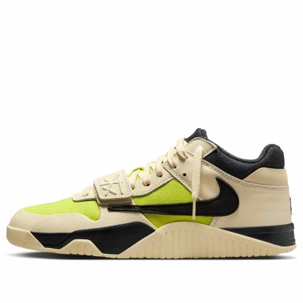 Jordan ジョーダン メンズ スニーカー 【Air Jordan x Travis Scott Jumpman Jack TR \u0027Bright Cactus\u0027 FZ8117-102】  大きさ US_5(23.0糎)