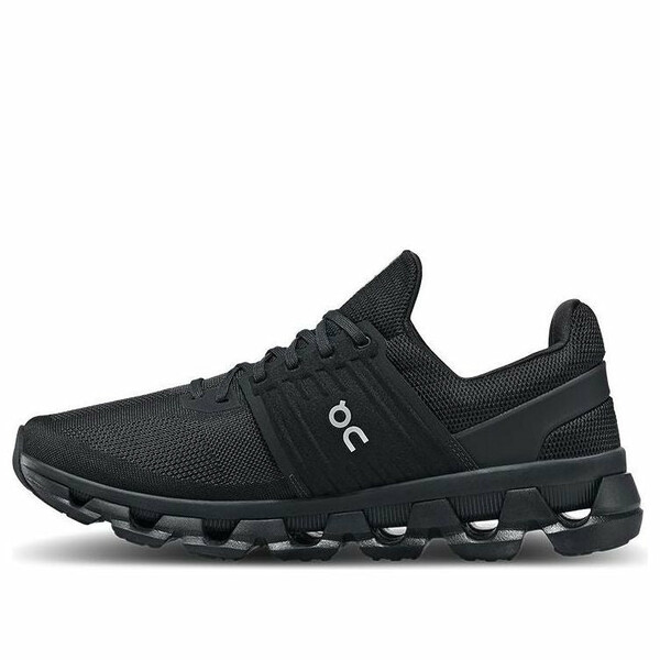 On Running オン 駈けっくら メンズ スニーカー 【On Running Cloudswift 3 AD \u0027All Black\u0027 3MD10240485】  大いさ US_12.5(30.5糎) メンズ靴-スニーカー