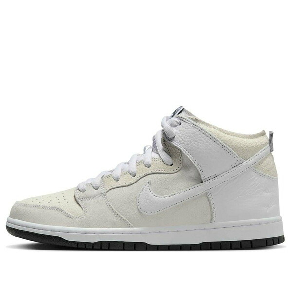 Nike ナイキ メンズ スニーカー ダンク 【Nike x Antihero SB Dunk High \u0027White Black\u0027 HM5837-100】  大いさ US_6.5(24.5糎) 靴-メンズ靴-スニーカー