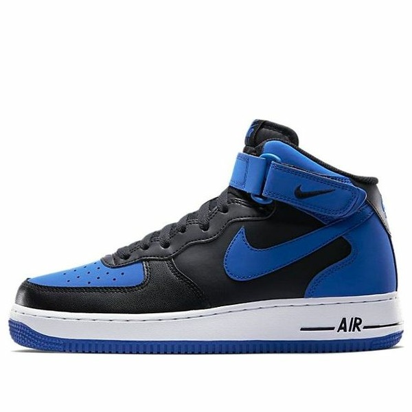Nike ナイキ メンズ スニーカー 空軍 【Nike Air Force 1 Mid \u002707 \u0027Game Royal\u0027 315123-027】  大きさ US_10.5(28.5糎)