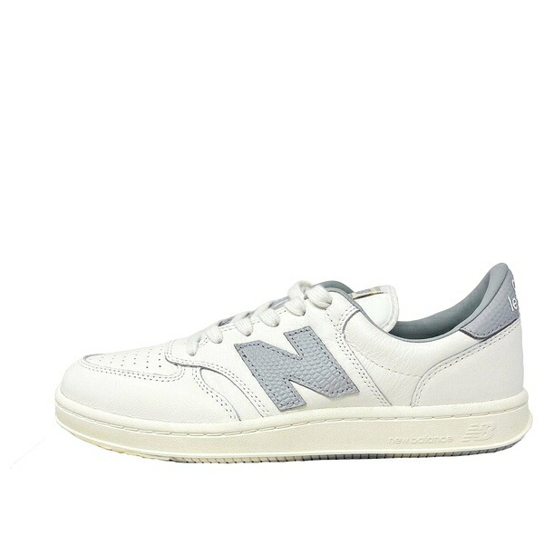 New Balance ニューバランス メンズ スニーカー 【New Balance Aim Leon Dore x T500 Grey White CT500BA1】  サイズ US_8(26.0cm)