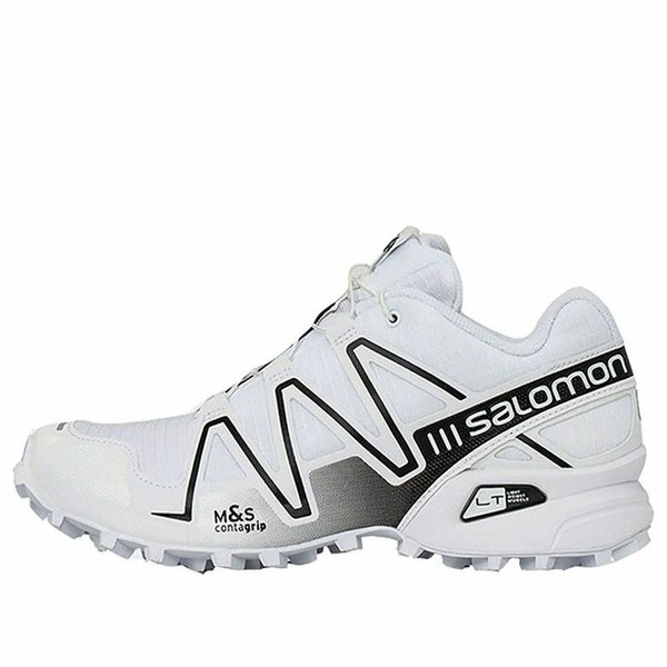 SALOMON サロモン メンズ スニーカー 【Salomon Speedcross 3 \u0027White\u0027 413127 / L41312700】  大きさ US_5(23.0糎)
