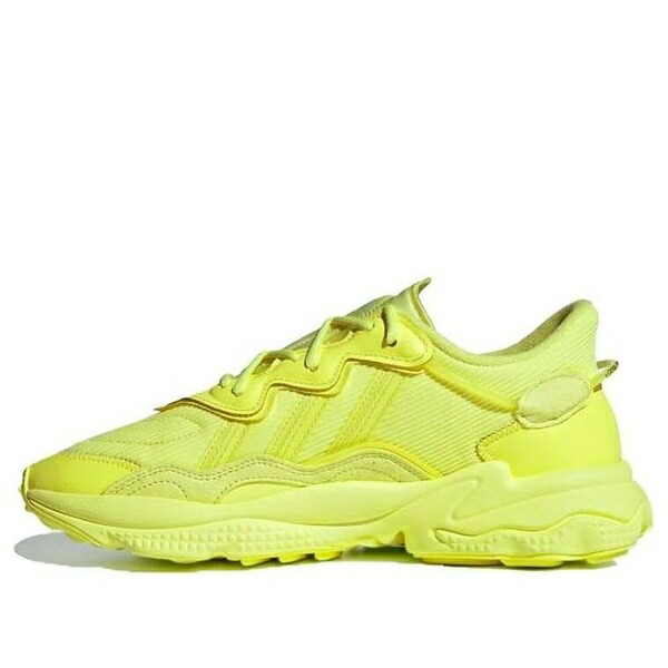 adidas アディダス メンズ スニーカー オズウィーゴ 【adidas Ozweego \u0027Frozen Yellow\u0027 G55590】  大きさ US_6.5(24.5糎)