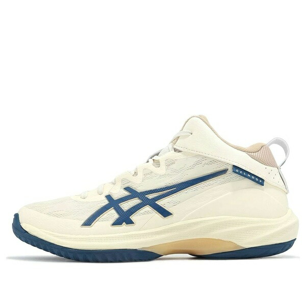 ASICS アシックス メンズ スニーカー 【ASICS Gel-Hoop V17 S \u0027Cream Mako Blue\u0027 1063A101-103】  大きさ US_6.5(24.5糎)