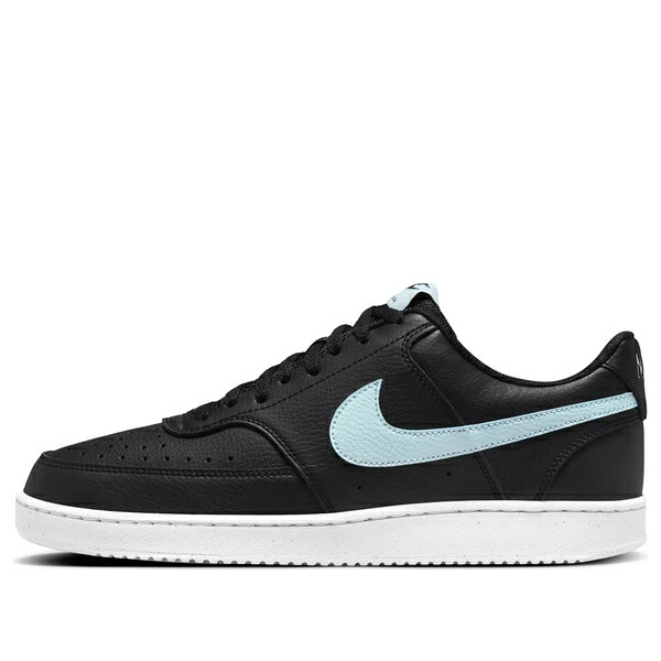 Nike ナイキ メンズ スニーカー 【Nike Court Vision Low Next Nature \u0027Black Glacier Blue\u0027 DH2987-006】  大きさ US_M_14