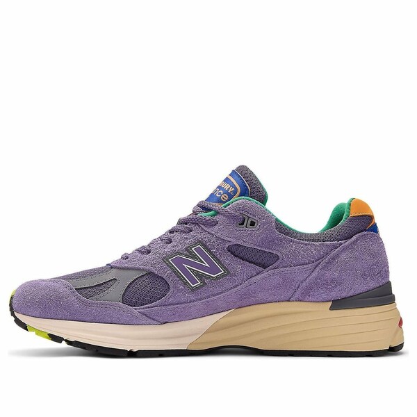 New Balance ニューバランス メンズ スニーカー 【New Balance x Salehe Bembury 991v2 Made in UK 'Purple' U991SB2】 サイズ US_10(28.0cm)|asty