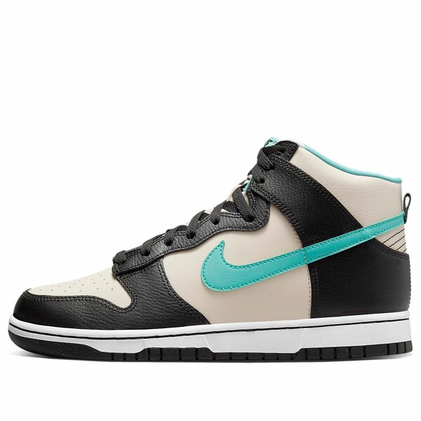 Nike ナイキ メンズ スニーカー ダンク 【Nike Dunk High EMB \u0027Colorful Courts\u0027 DO9455-200】  大いさ US_9.5(27.5糎) 靴-メンズ靴
