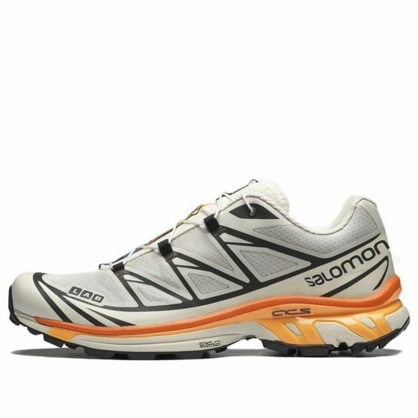SALOMON サロモン メンズ スニーカー 【Salomon XT-6 Series \u0027Beige Vibrant Orange\u0027 417514】  大きさ US_10.5(28.5糎)