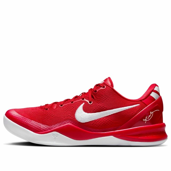 Nike ナイキ メンズ スニーカー コービー 【Nike Kobe 8 Protro \u0027University Red White\u0027 HF9550-600】  大きさ US_12.5(30.5糎)